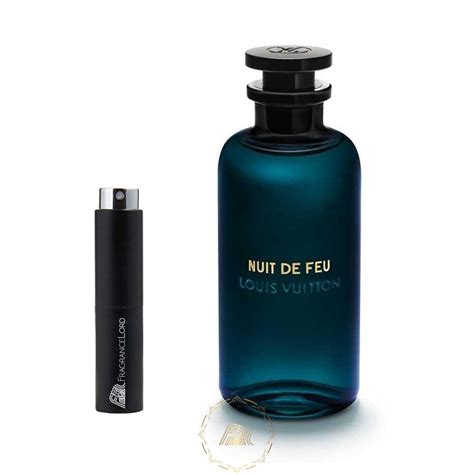 nuit de feu louis vuitton price|Travel Spray Nuit de Feu .